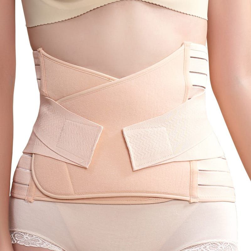 1 Pis - Corset Postpartum Belly Band Pregnant Women Tummy Belly Pelvis Belt
